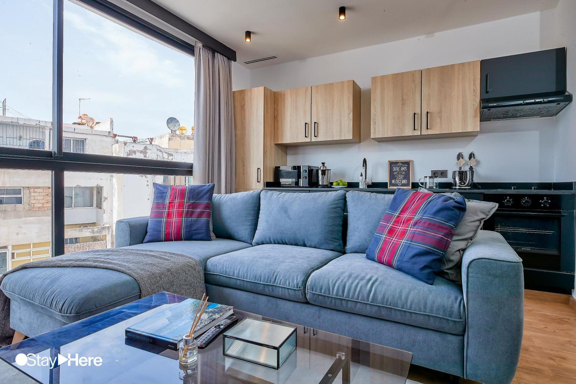 Stayhere Casablanca - Gauthier 1 - Modern Residence Exteriör bild