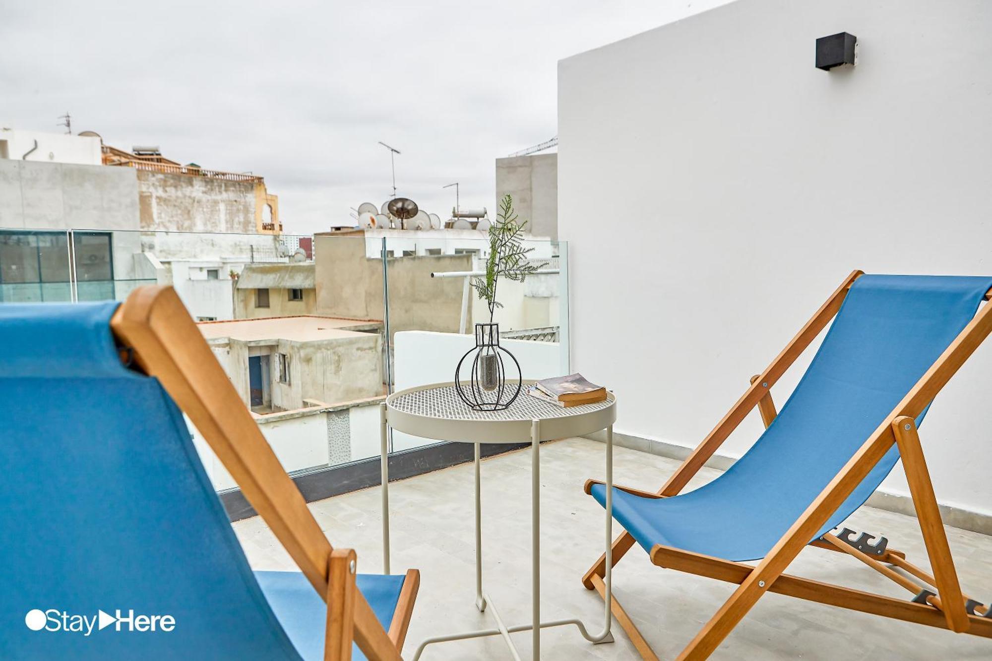 Stayhere Casablanca - Gauthier 1 - Modern Residence Exteriör bild