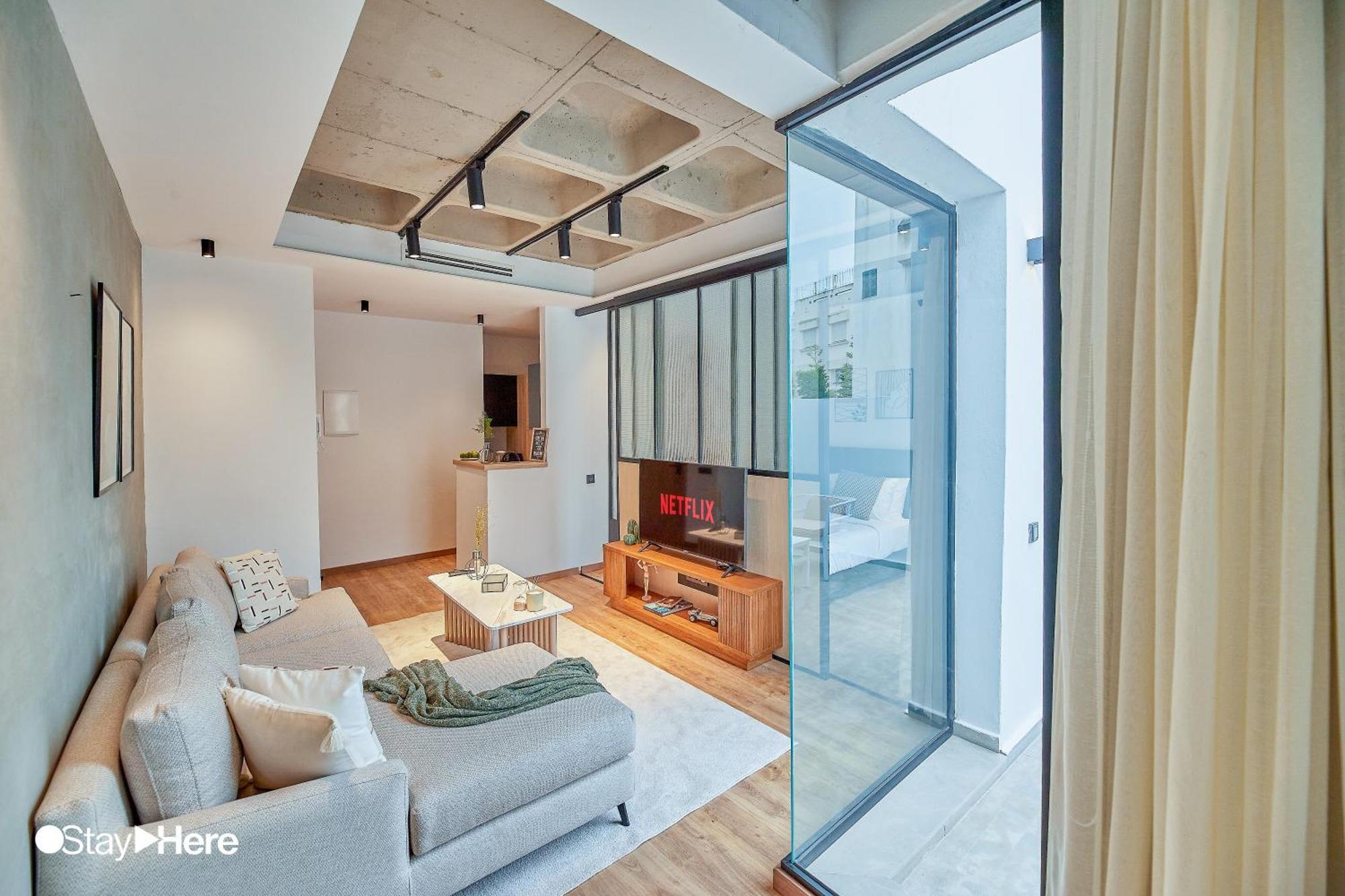 Stayhere Casablanca - Gauthier 1 - Modern Residence Exteriör bild