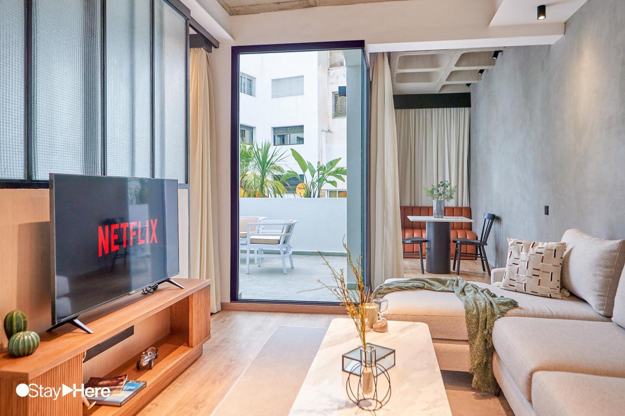 Stayhere Casablanca - Gauthier 1 - Modern Residence Exteriör bild