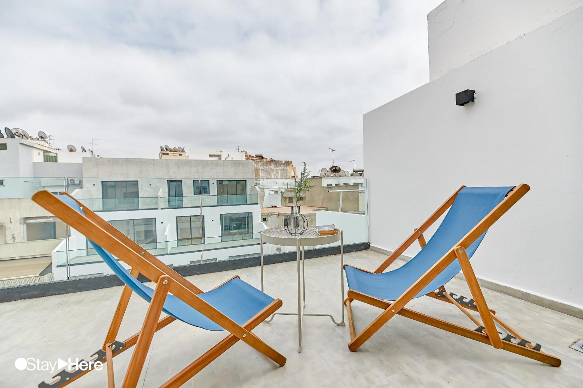 Stayhere Casablanca - Gauthier 1 - Modern Residence Exteriör bild