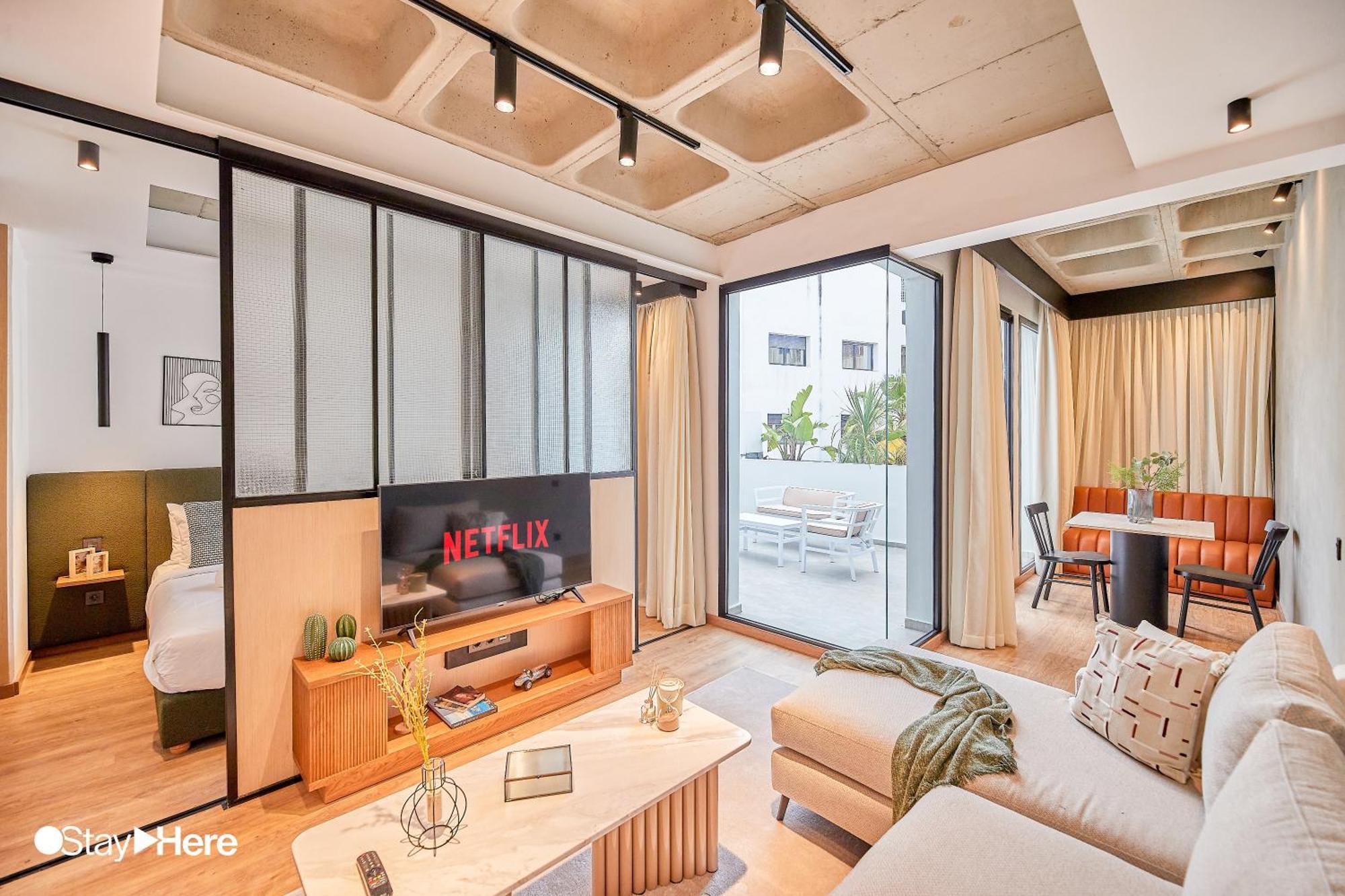 Stayhere Casablanca - Gauthier 1 - Modern Residence Exteriör bild
