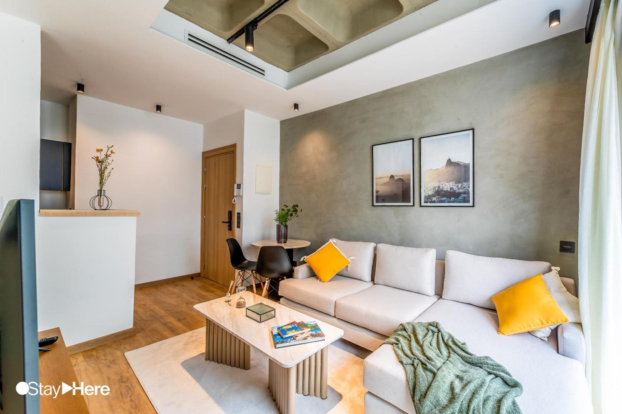 Stayhere Casablanca - Gauthier 1 - Modern Residence Exteriör bild