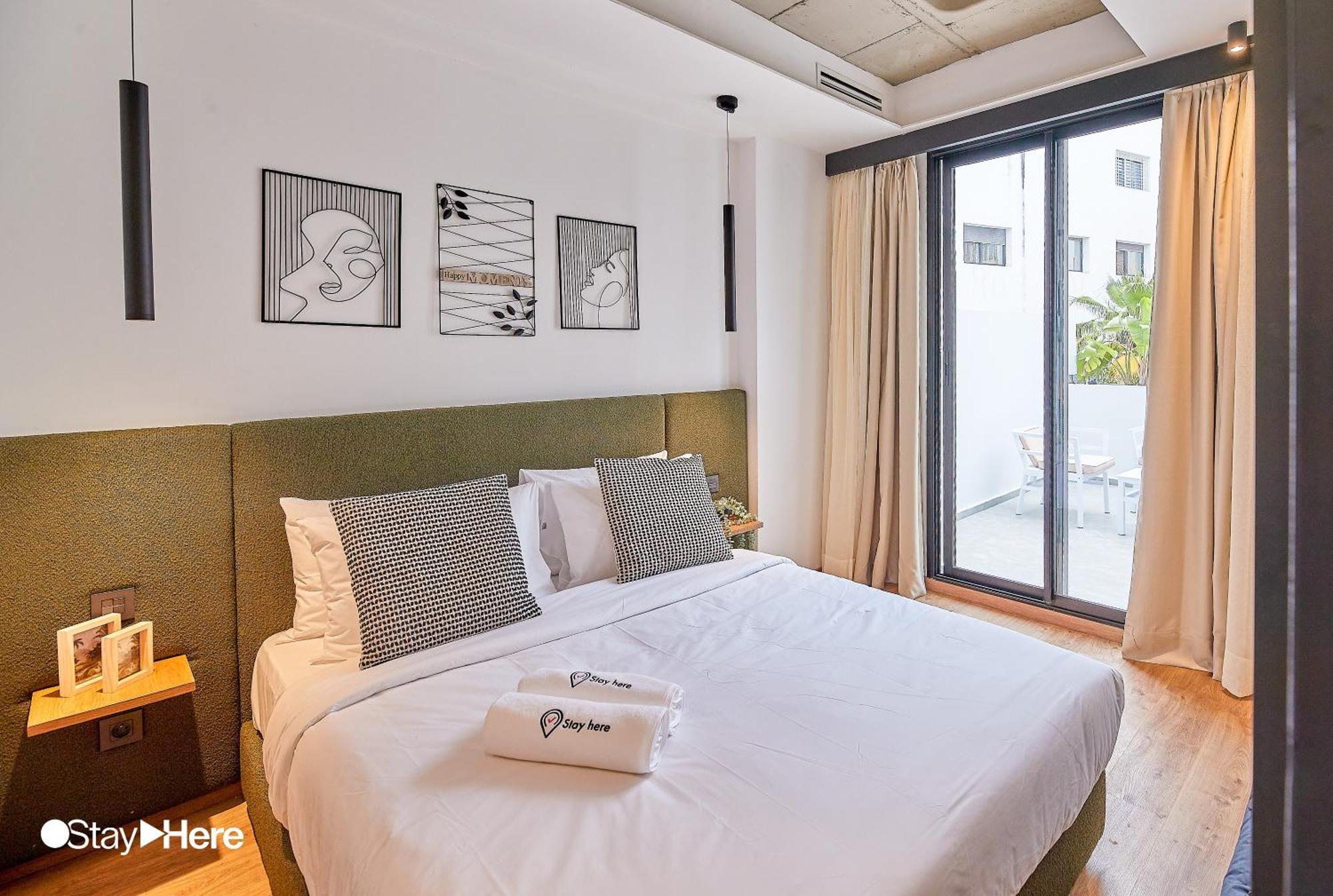 Stayhere Casablanca - Gauthier 1 - Modern Residence Exteriör bild