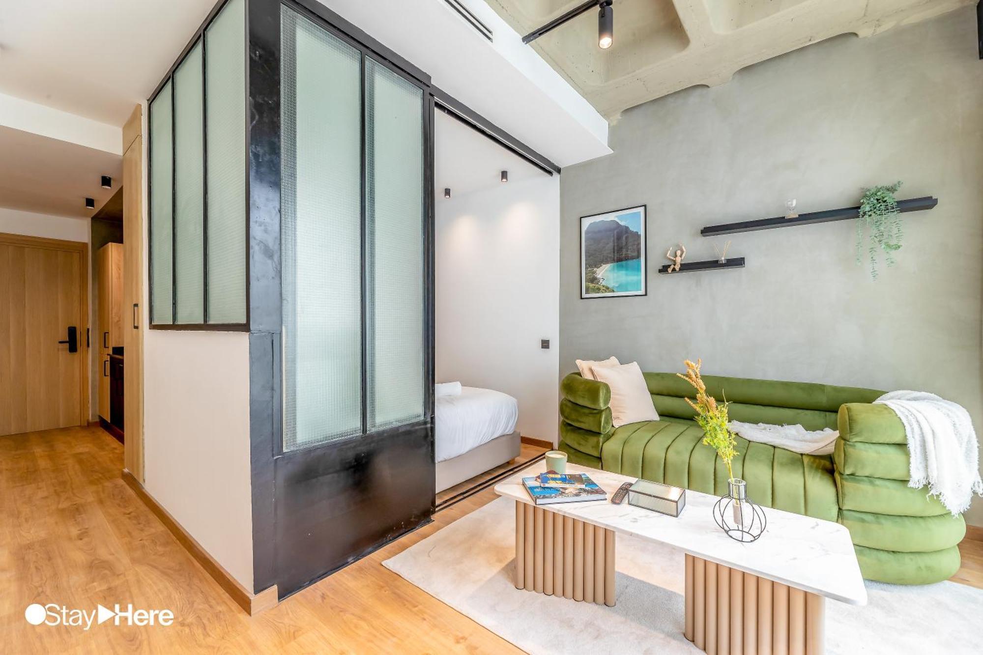 Stayhere Casablanca - Gauthier 1 - Modern Residence Exteriör bild
