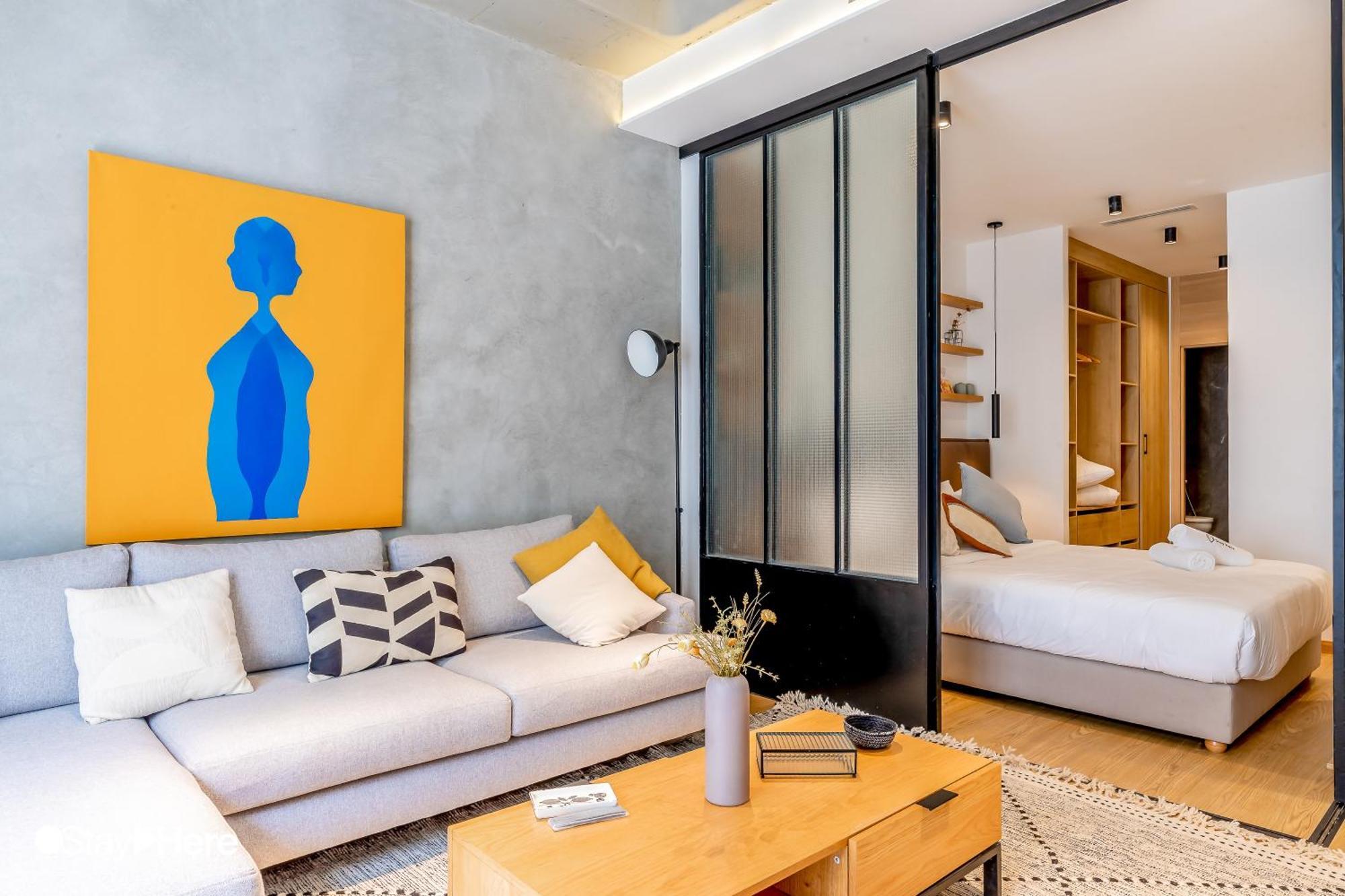 Stayhere Casablanca - Gauthier 1 - Modern Residence Exteriör bild